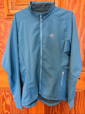 Arc'teryx Teal Darter Performance Softshell Jacket